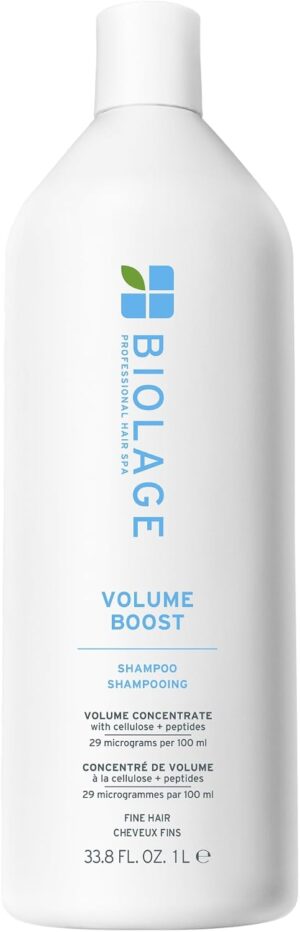 Biolage Volume Boost Shampoo – For Fine Hair