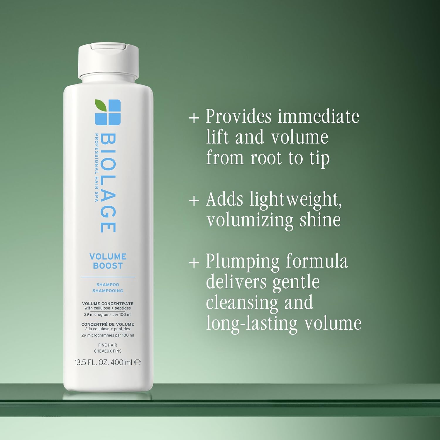Biolage Volume Boost Shampoo – For Fine Hair - Image 2