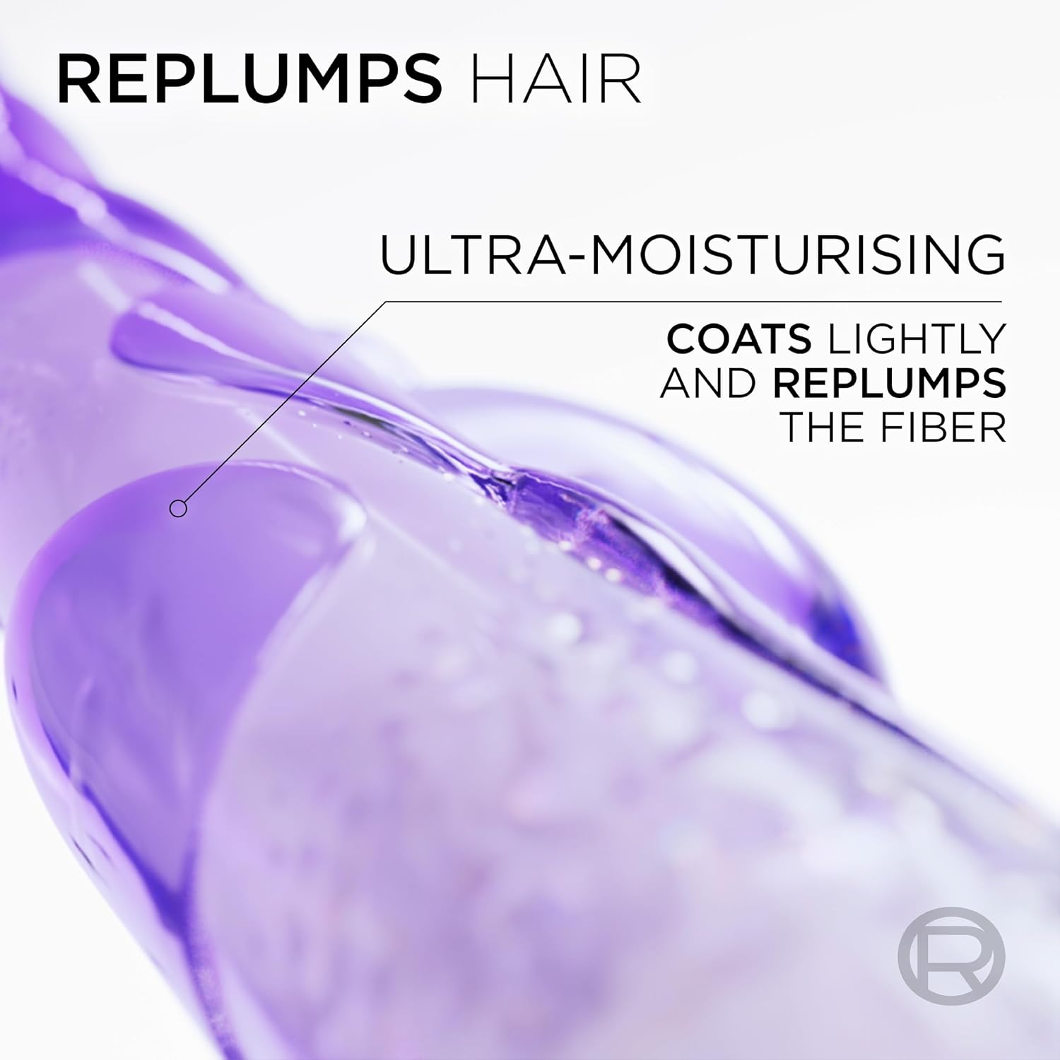 L'Oreal Paris Elvive Hyaluron Plump Shampoo, 26.5 Fl Oz - Image 7