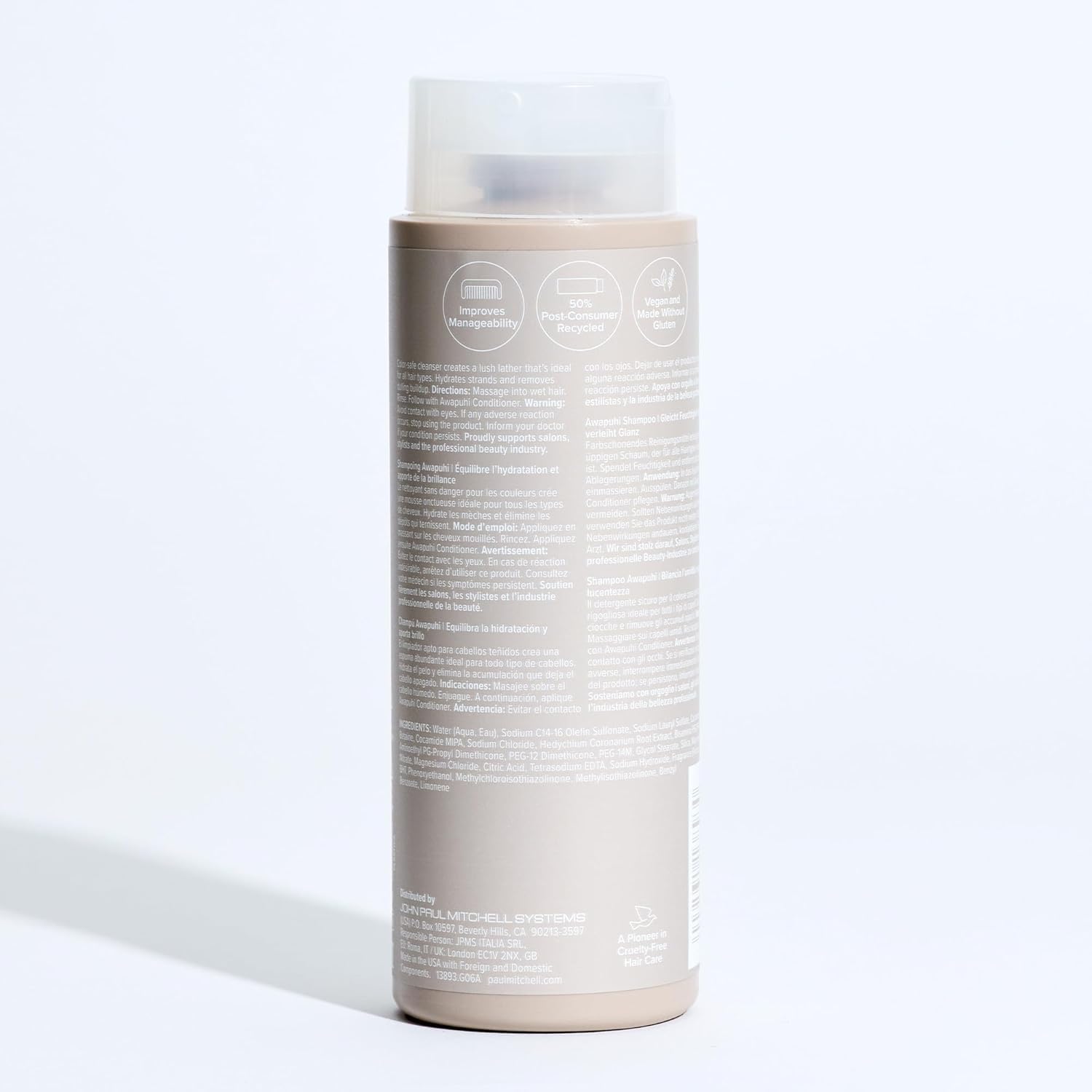 Paul Mitchell Awapuhi Shampoo, Balances Moisture + Adds Shine, For All Hair Types, Especially Fine + Static-Prone Hair - Image 15