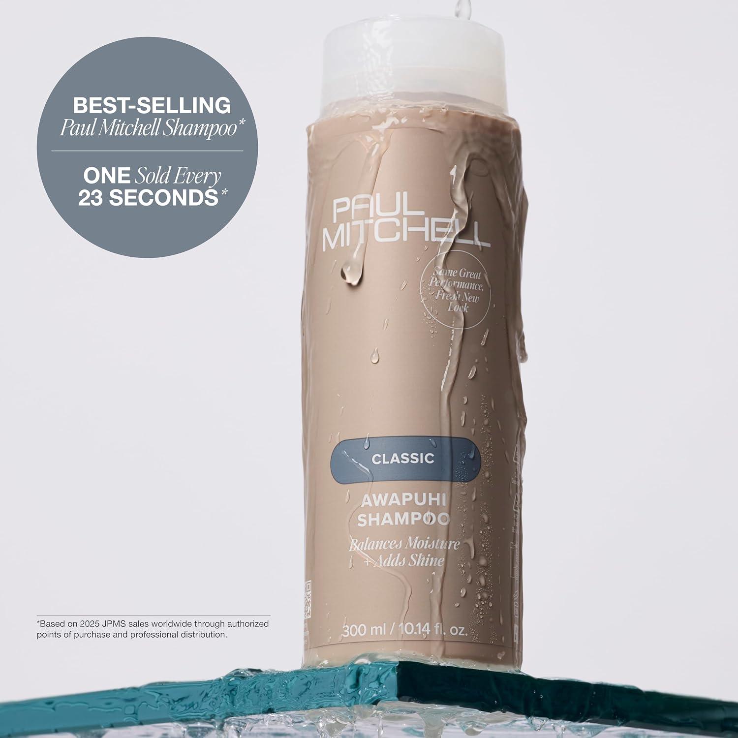 Paul Mitchell Awapuhi Shampoo, Balances Moisture + Adds Shine, For All Hair Types, Especially Fine + Static-Prone Hair - Image 5