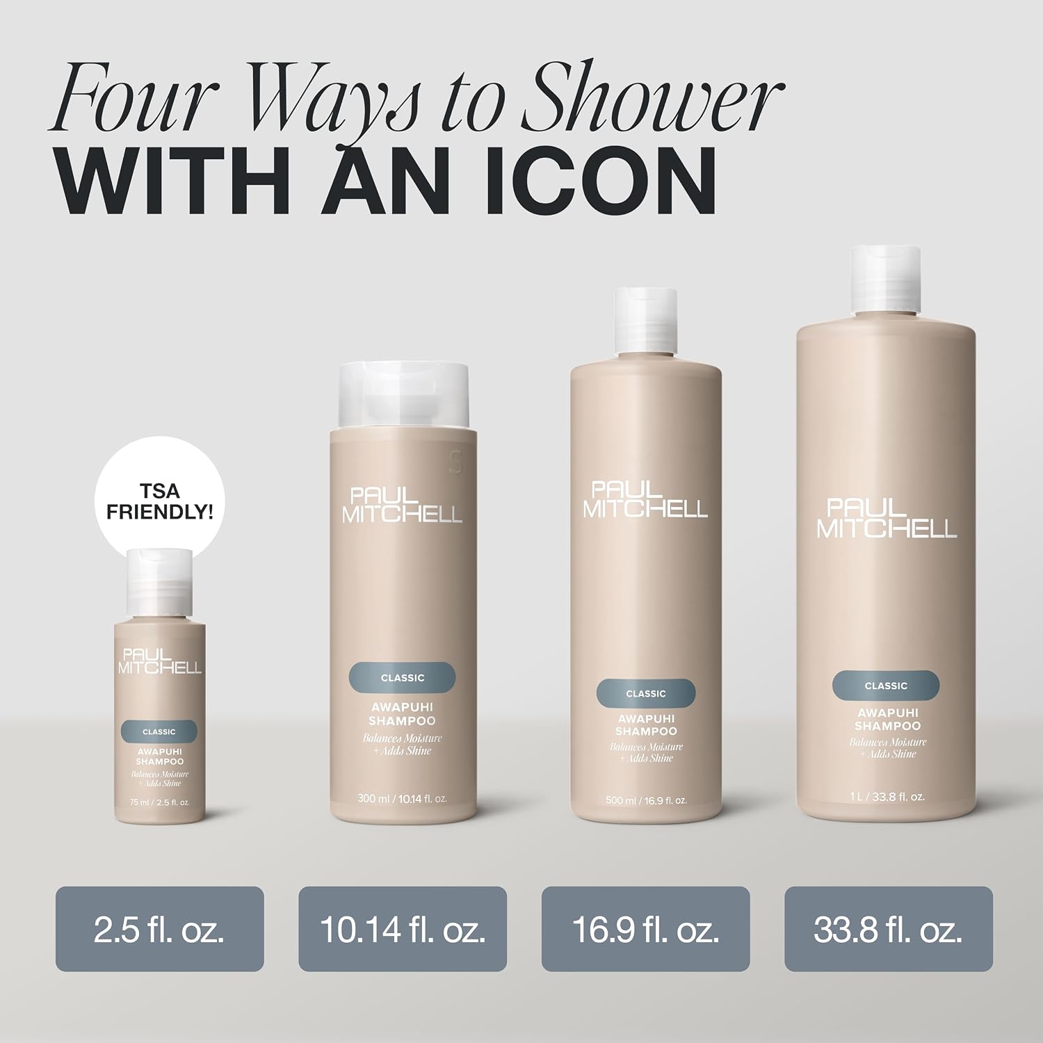 Paul Mitchell Awapuhi Shampoo, Balances Moisture + Adds Shine, For All Hair Types, Especially Fine + Static-Prone Hair - Image 9